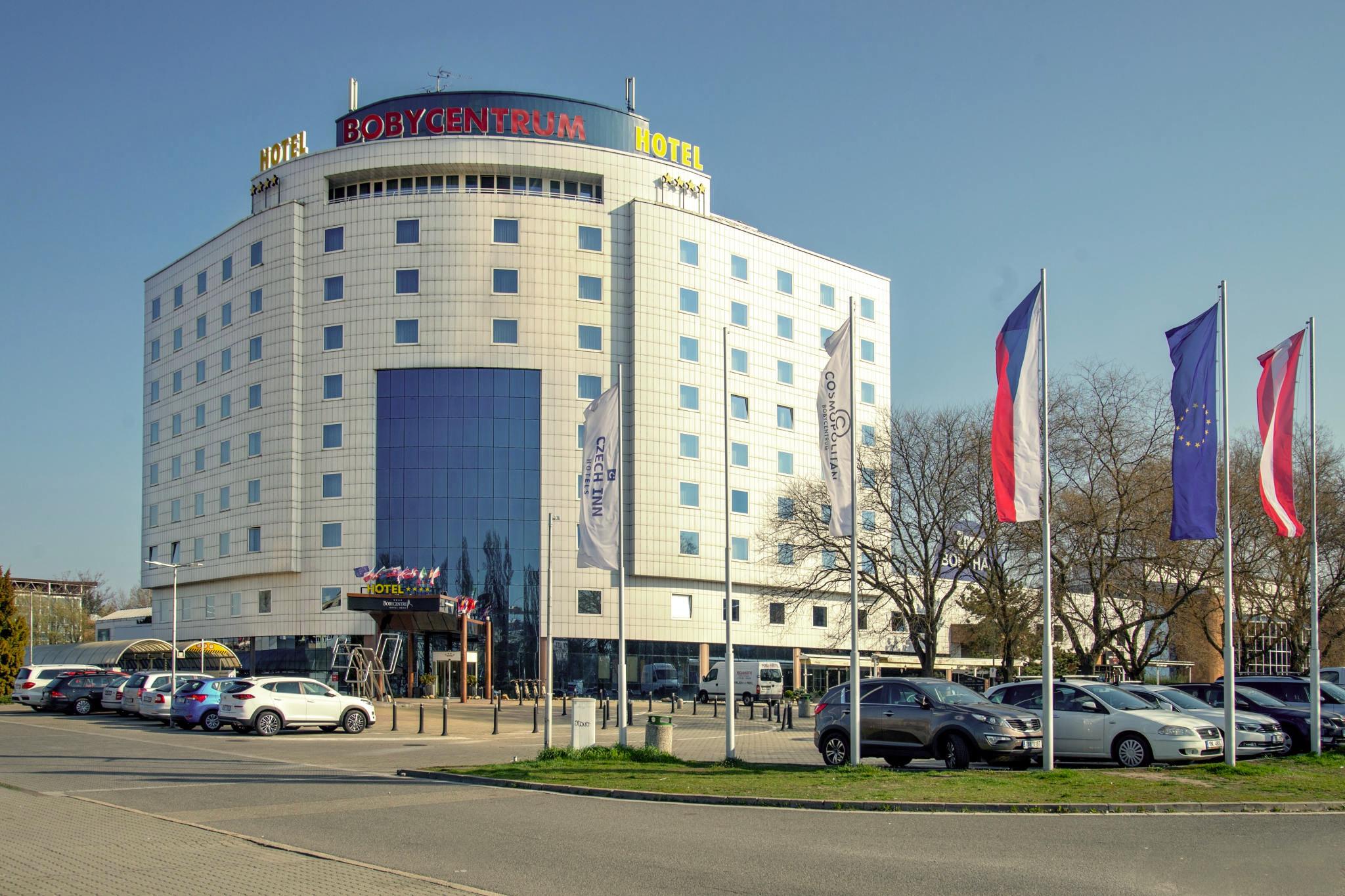 Cosmopolitan Bobycentrum - Czech Leading Hotels Brno Exterior photo