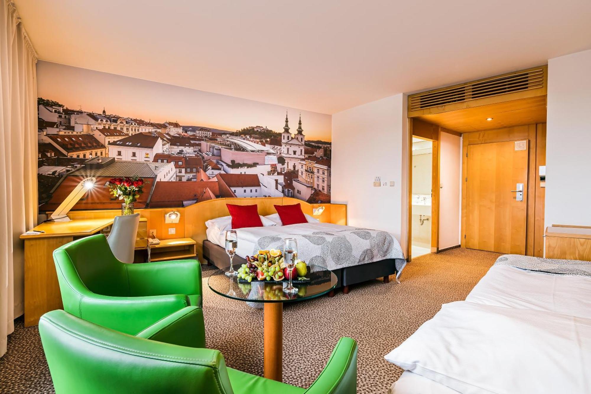 Cosmopolitan Bobycentrum - Czech Leading Hotels Brno Room photo