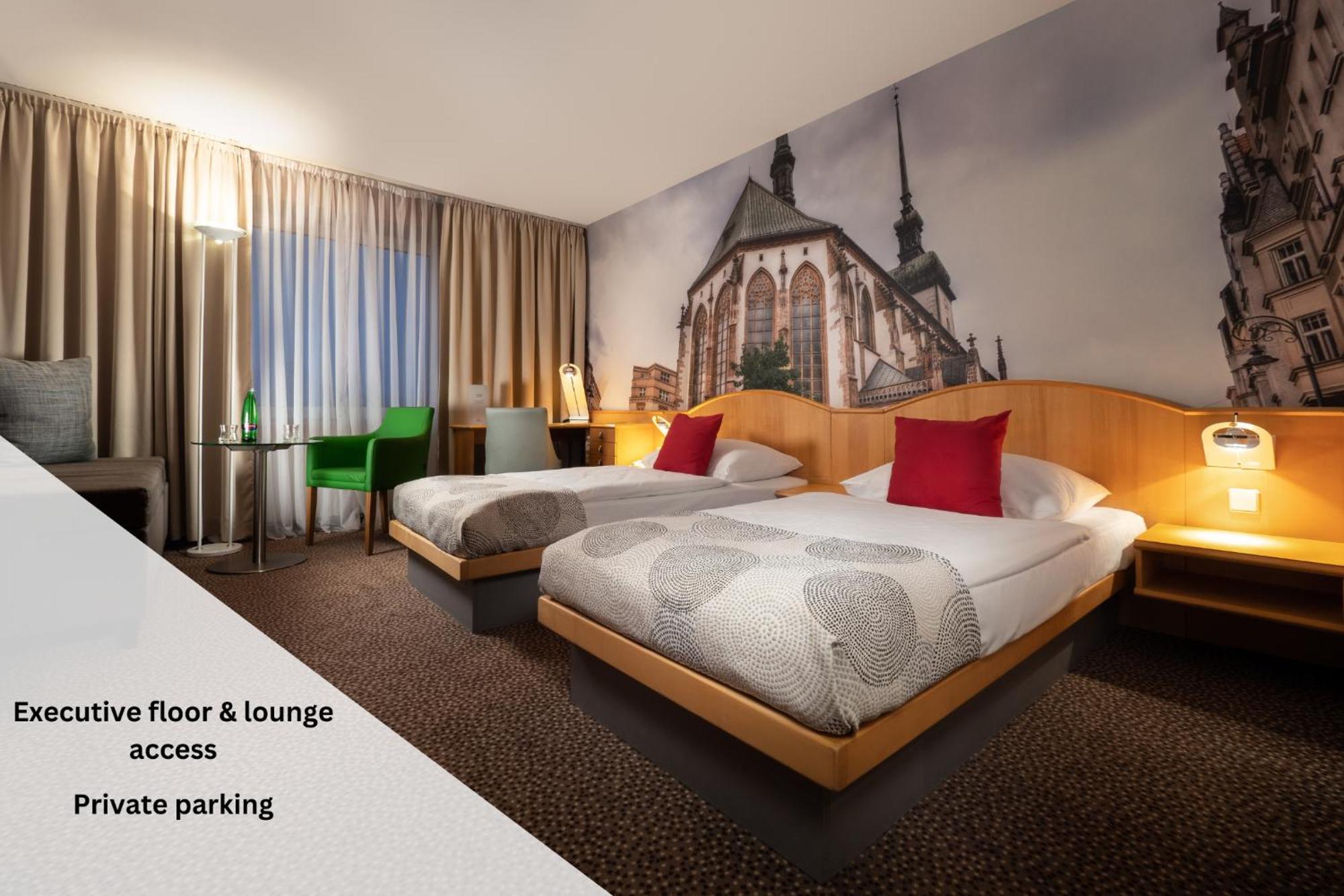 Cosmopolitan Bobycentrum - Czech Leading Hotels Brno Room photo
