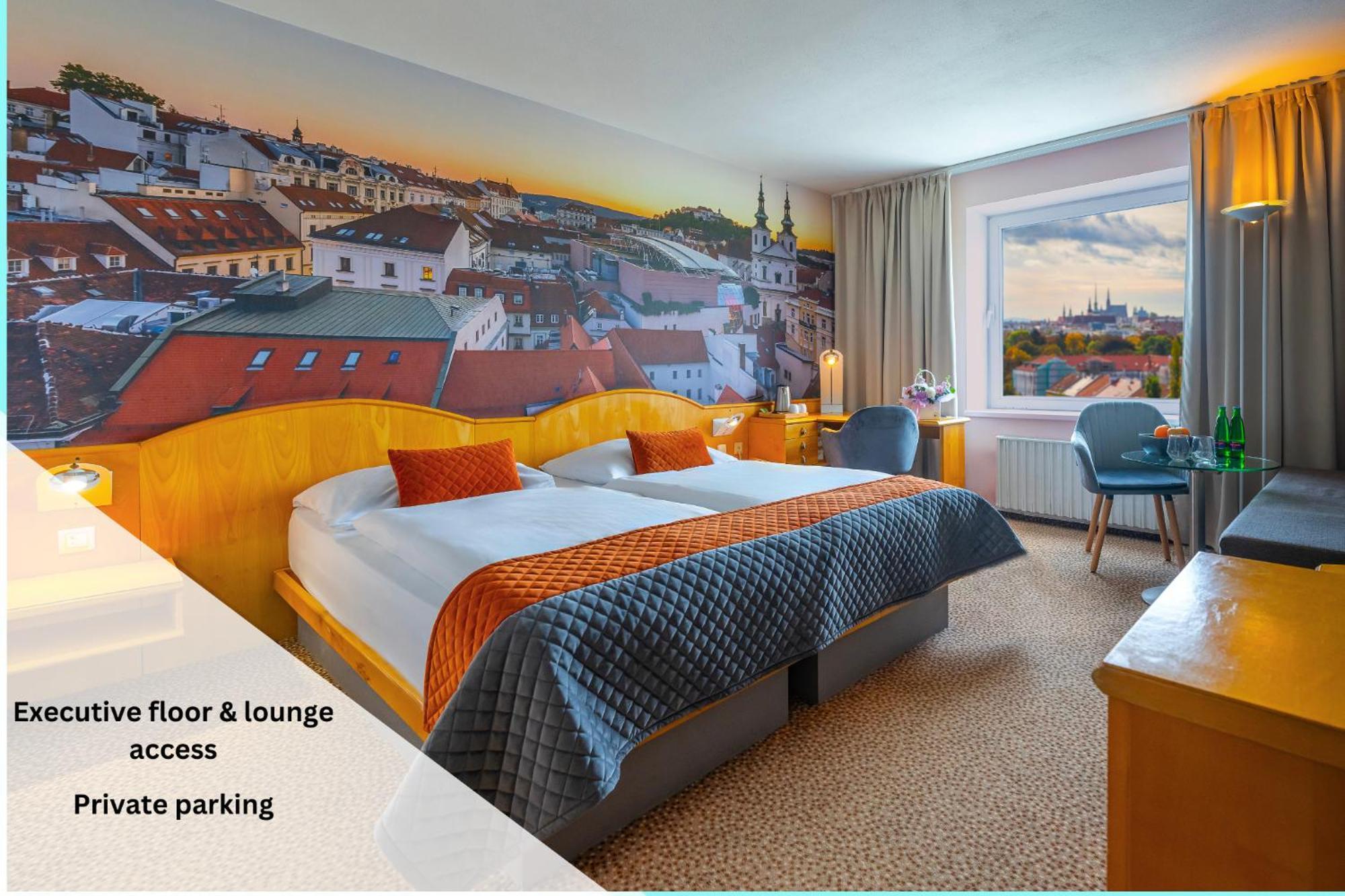 Cosmopolitan Bobycentrum - Czech Leading Hotels Brno Room photo